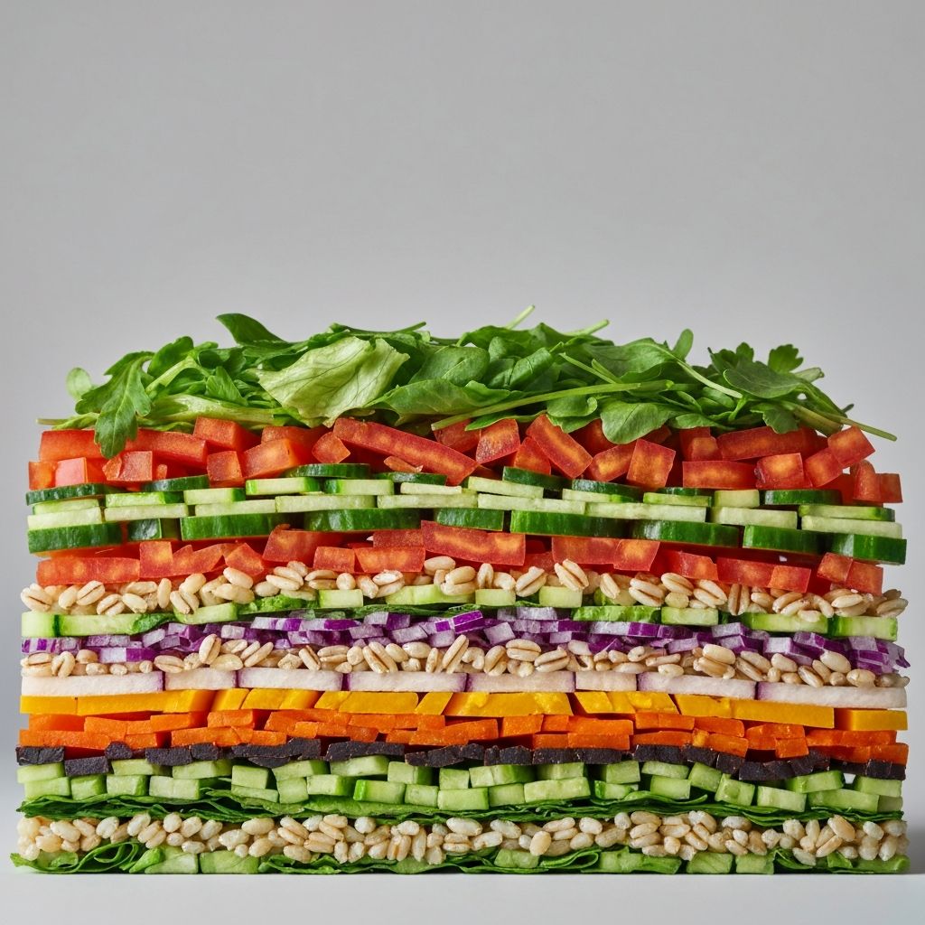 Strukturierte Mahlzeitenkomposition